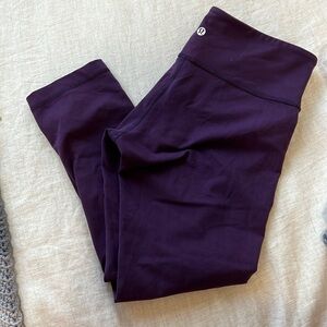Lululemon 20" Dark Court Purple 8
